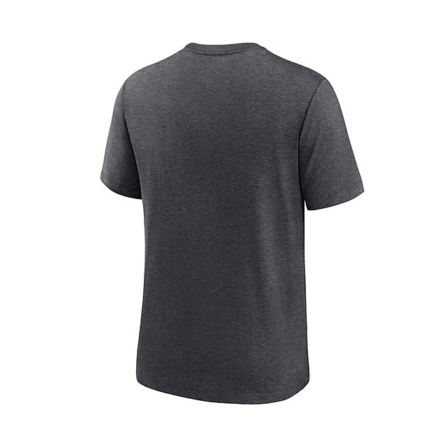 海外取寄 NIKE Tシャツ ロサンゼルス ドジャース AUTHENTIC COLLECTION EARLY WORK TRI-BLEN PERFORMANCE T-SHIRT HEATHER CHARCOAL