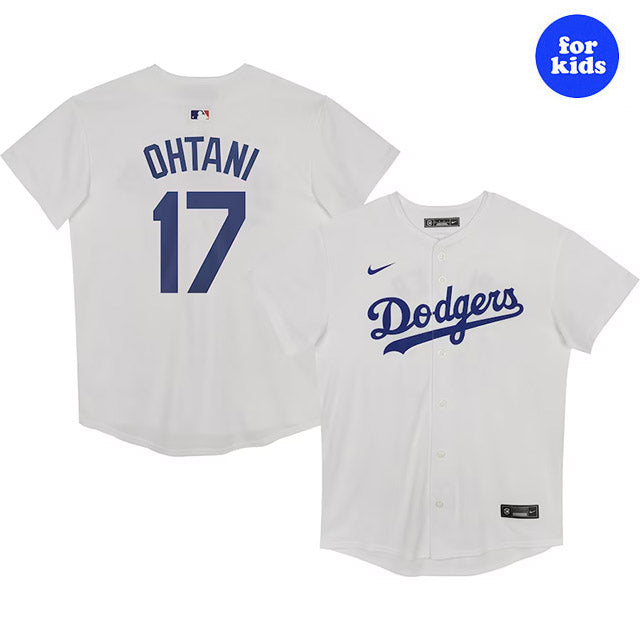 大谷翔平モデル 海外取寄 未就学児用 ナイキ レプリカユニフォーム ロサンゼルス ドジャース
