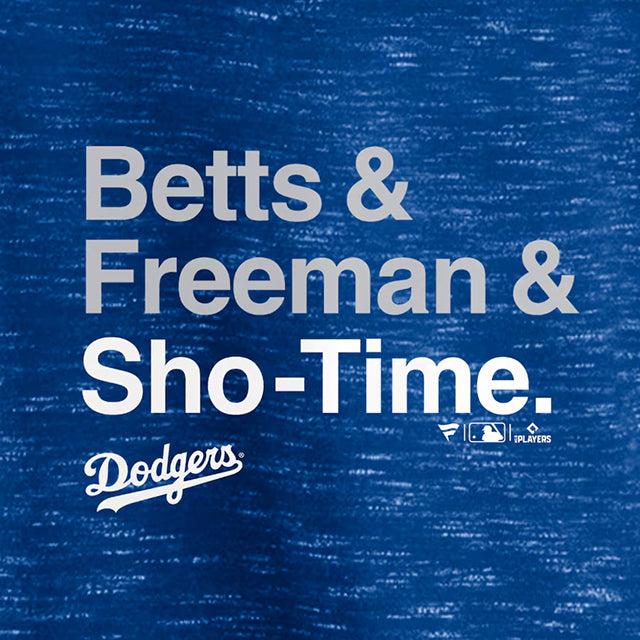 海外取寄 ムーキー ベッツ フレディ フリーマン 大谷翔平モデル Tシャツ ロサンゼルス ドジャース BETTS&FREEMAN&SHO-TIME T-SHIRT