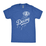 デコピンモデル 海外取寄 Tシャツ DECOY T-SHIRT ロサンゼルス ドジャースLOS ANGELES DODGERS ROTO WEAR ROYAL BLUE