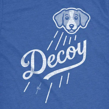 デコピンモデル 海外取寄 Tシャツ DECOY T-SHIRT ロサンゼルス ドジャースLOS ANGELES DODGERS ROTO WEAR ROYAL BLUE