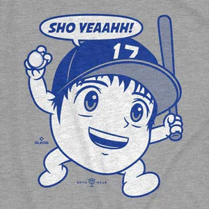 大谷翔平モデル 海外取寄 Tシャツ SHO YEAH T-SHIRT