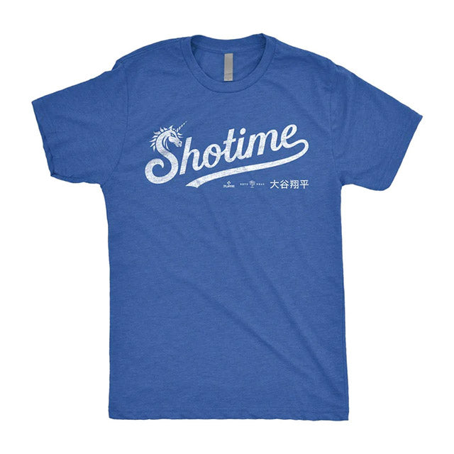 大谷翔平モデル 海外取寄 Tシャツ SHOTIME T-SHIRT