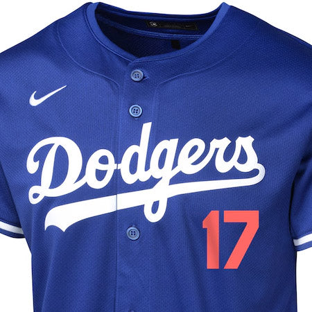 大谷翔平モデル 海外取寄 子供用 ナイキ オルタネイト リミテッドレプリカユニフォーム ロサンゼルス ドジャース