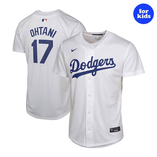 大谷翔平モデル 海外取寄 子供用 ナイキ レプリカユニフォーム ロサンゼルス ドジャース