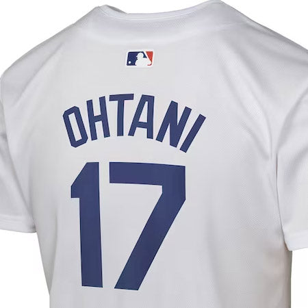 大谷翔平モデル 海外取寄 子供用 ナイキ レプリカユニフォーム ロサンゼルス ドジャース