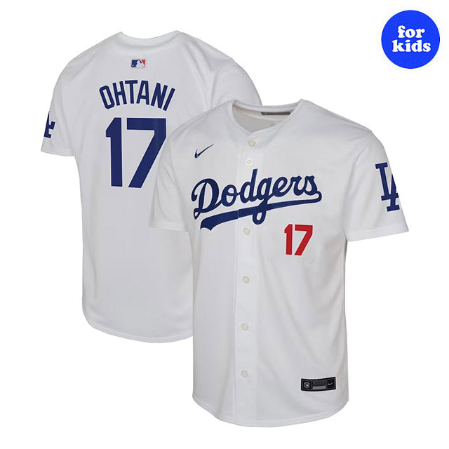 大谷翔平モデル 海外取寄 子供用 ナイキ リミテッドレプリカユニフォーム ロサンゼルス ドジャース