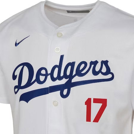 大谷翔平モデル 海外取寄 子供用 ナイキ リミテッドレプリカユニフォーム ロサンゼルス ドジャース