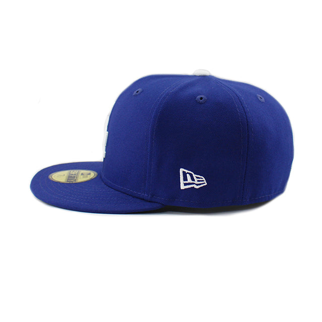大谷翔平モデル ニューエラ 59FIFTY ロサンゼルス ドジャース MLB ON-FIELD AUTHENTIC GAME SHOHEI OHTANI PITCHING FITTED CAP ROYAL BLUE