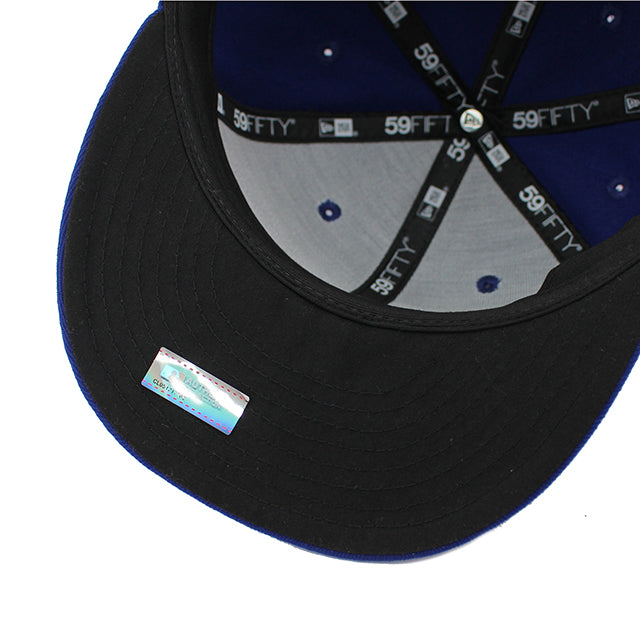 大谷翔平モデル ニューエラ 59FIFTY ロサンゼルス ドジャース MLB ON-FIELD AUTHENTIC GAME SHOHEI OHTANI PITCHING FITTED CAP ROYAL BLUE