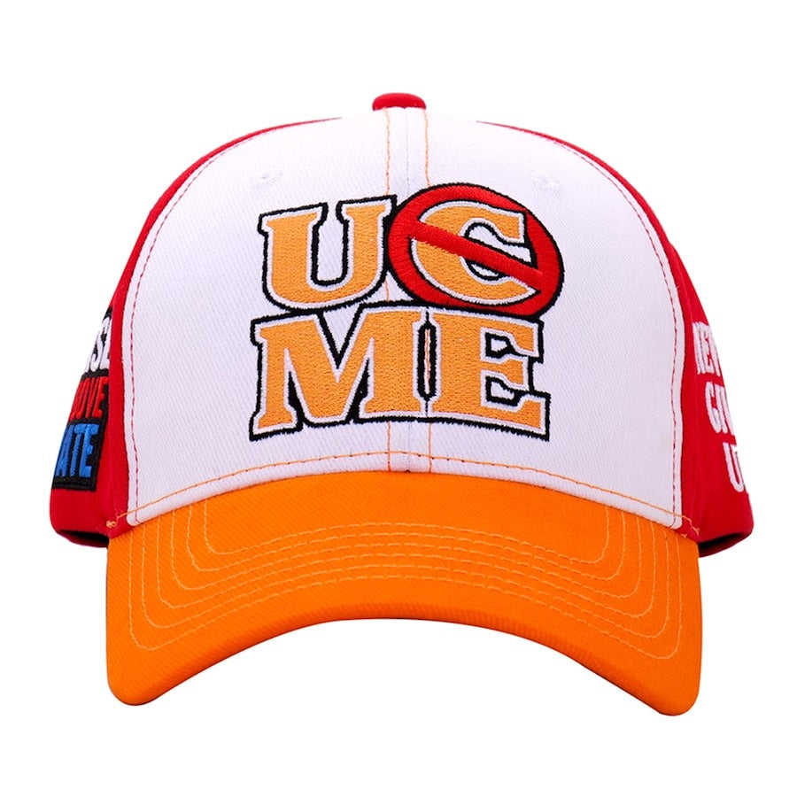 ジョン シナモデル キャップ WWE AUTHENTIC FAREWELL TOUR 2025 TAMPA SNAPBACK CAP ORANGE