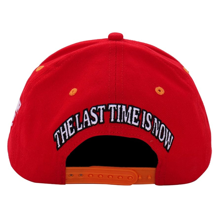 ジョン シナモデル キャップ WWE AUTHENTIC FAREWELL TOUR 2025 TAMPA SNAPBACK CAP ORANGE