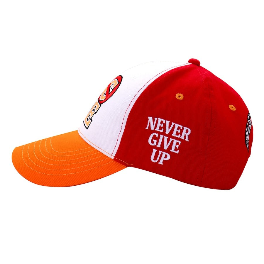 ジョン シナモデル キャップ WWE AUTHENTIC FAREWELL TOUR 2025 TAMPA SNAPBACK CAP ORANGE