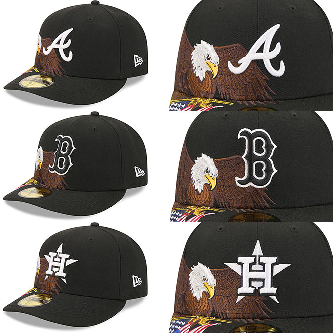 ニューエラ キャップ PC59FIFTY MLB PRE-CURVED AMERICAN EAGLE FITTED CAP