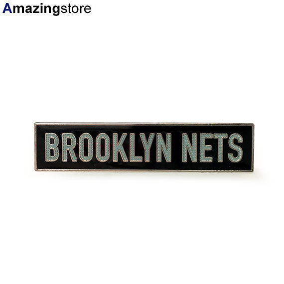 ピントリル ピンズ ブルックリン ネッツ BARCLAYS CENTER限定 BROOKLYN COOL TEAM NAME PIN PINTRILL BROOKLYN NETS