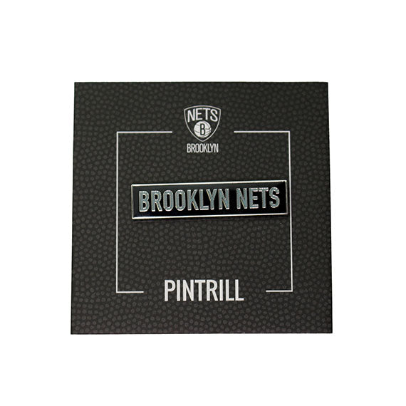 ピントリル ピンズ ブルックリン ネッツ BARCLAYS CENTER限定 BROOKLYN COOL TEAM NAME PIN PINTRILL BROOKLYN NETS