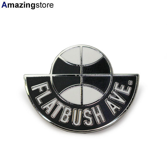 ピントリル ピンズ ブルックリン ネッツ BARCLAYS CENTER限定 BROOKLYN COOL FLATBUSH AVE PIN PINTRILL BROOKLYN NETS