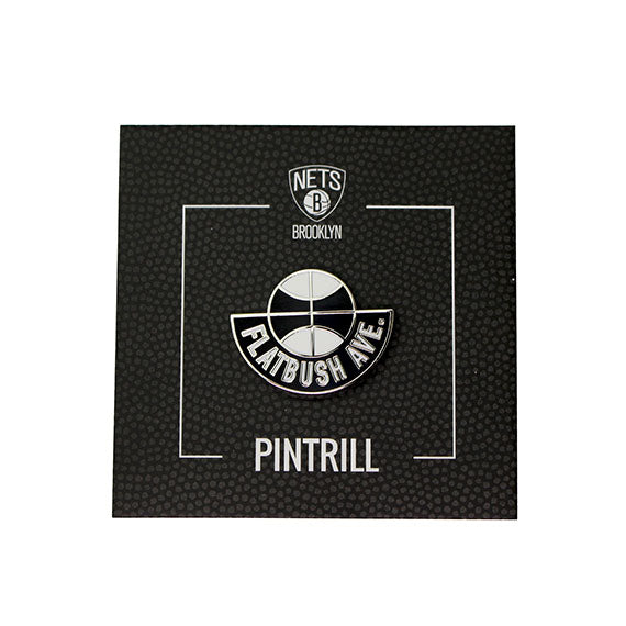 ピントリル ピンズ ブルックリン ネッツ BARCLAYS CENTER限定 BROOKLYN COOL FLATBUSH AVE PIN PINTRILL BROOKLYN NETS