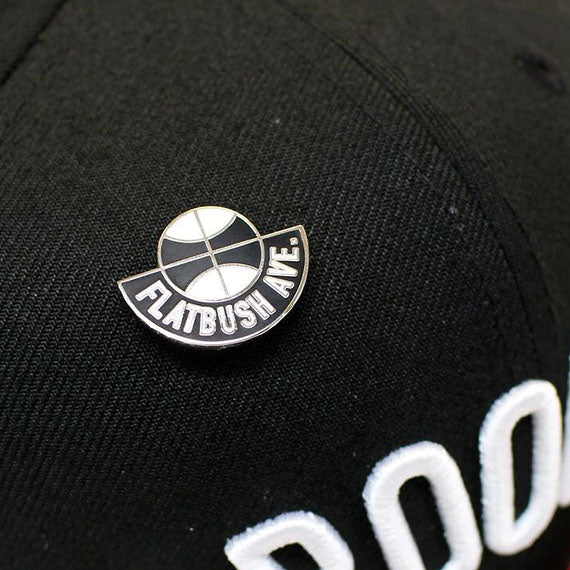 ピントリル ピンズ ブルックリン ネッツ BARCLAYS CENTER限定 BROOKLYN COOL FLATBUSH AVE PIN PINTRILL BROOKLYN NETS