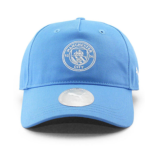 プーマ キャップ マンチェスター シティ PREMIER LEAGUE ESSENTIALS STRAPBACK CAP BLUE