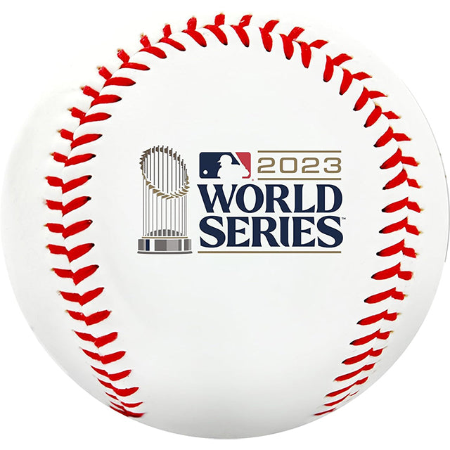 テキサス レンジャーズ 2023 ワールドシリーズチャンピオン記念ボール TEXAS RANGERS WORLD SERIES CHAMPIONS COMMEMORATIVE BALL
