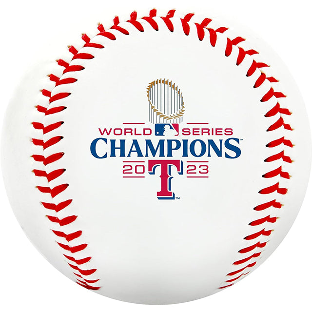 テキサス レンジャーズ 2023 ワールドシリーズチャンピオン記念ボール TEXAS RANGERS WORLD SERIES CHAMPIONS COMMEMORATIVE BALL