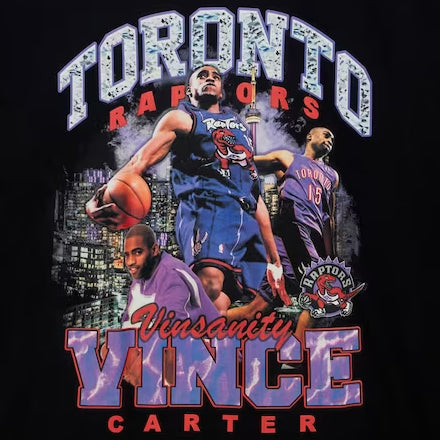 ビンス カーターモデル 海外取寄 ミッチェル&ネス Tシャツ HARDWOOD CLASSIC BLING CONCERT PLAYER T-SHIRT