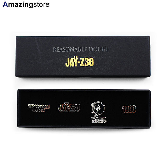 JAY-Z リーズナブル ダウト30周年記念 ペーパープレーンズ ピンバッジ JAY-Z30 REASONABLE DOUBT PIN SET