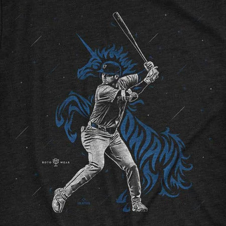 大谷翔平モデル 海外取寄 Tシャツ THE UNICORN T-SHIRT ロサンゼルス ドジャース