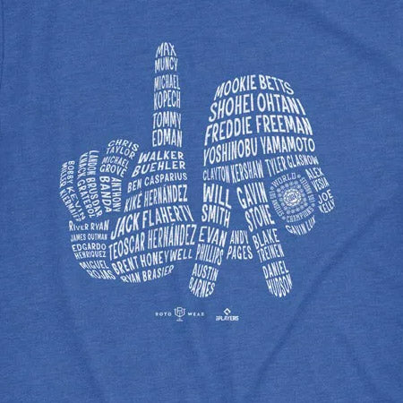 海外取寄 ロサンゼルス ドジャース Tシャツ LA 2024 CHAMPS T-SHIRT