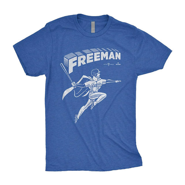 フレディ フリーマンモデル 海外取寄 Tシャツ SUPER FREEMAN T-SHIRT ロサンゼルス ドジャース