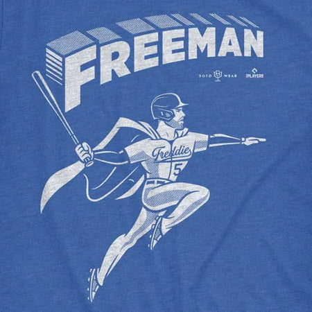 フレディ フリーマンモデル 海外取寄 Tシャツ SUPER FREEMAN T-SHIRT ロサンゼルス ドジャース