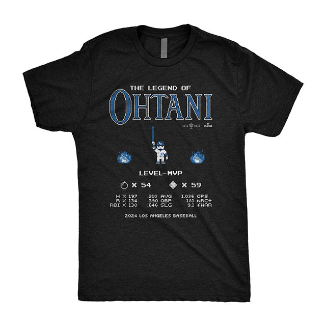 大谷翔平モデル 海外取寄 Tシャツ THE LEGEND OF OHTAIN T-SHIRT ロサンゼルス ドジャース