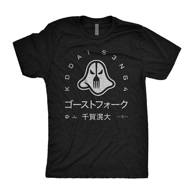 千賀航大モデル 海外取寄 Tシャツ GHOST FORK T-SHIRT ニューヨーク メッツ