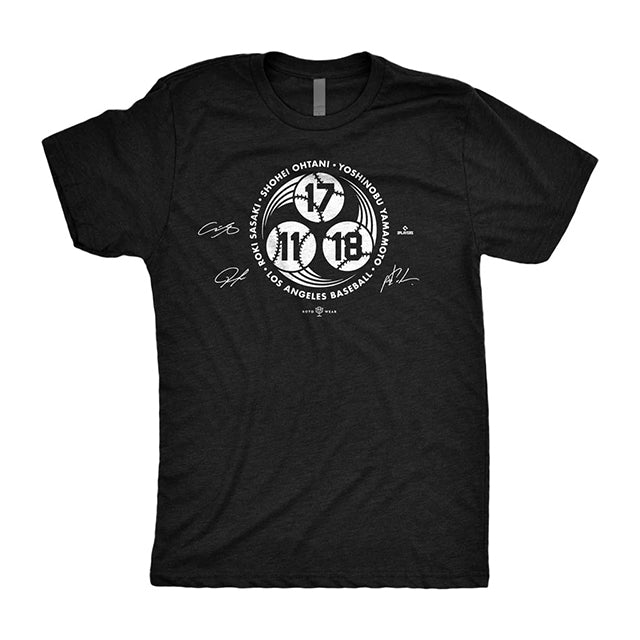 大谷翔平・山本由伸・佐々木朗希モデル 海外取寄 Tシャツ STRIKE 3 T-SHIRT