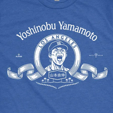 山本由伸モデル 海外取寄 Tシャツ ROAR T-SHIRT