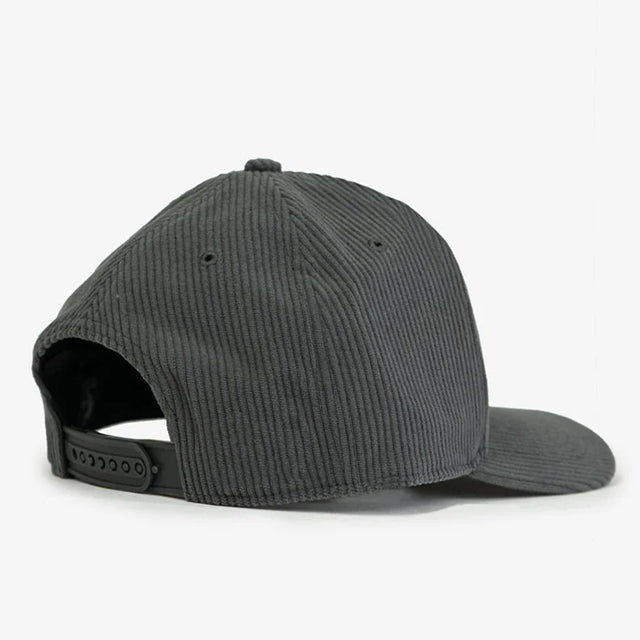 海外取寄 47ブランド キャップ スナップバック SLAM THICK CORDUROY SCRIPT HITCH SNAPBACK CAP CHARCOAL