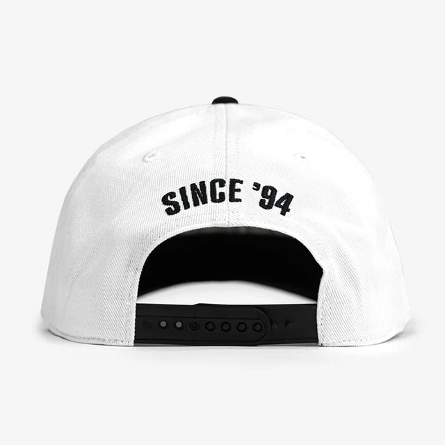 海外取寄 47ブランド キャップ スナップバック SLAM HITCH SNAPBACK CAP WHITE-BLACK
