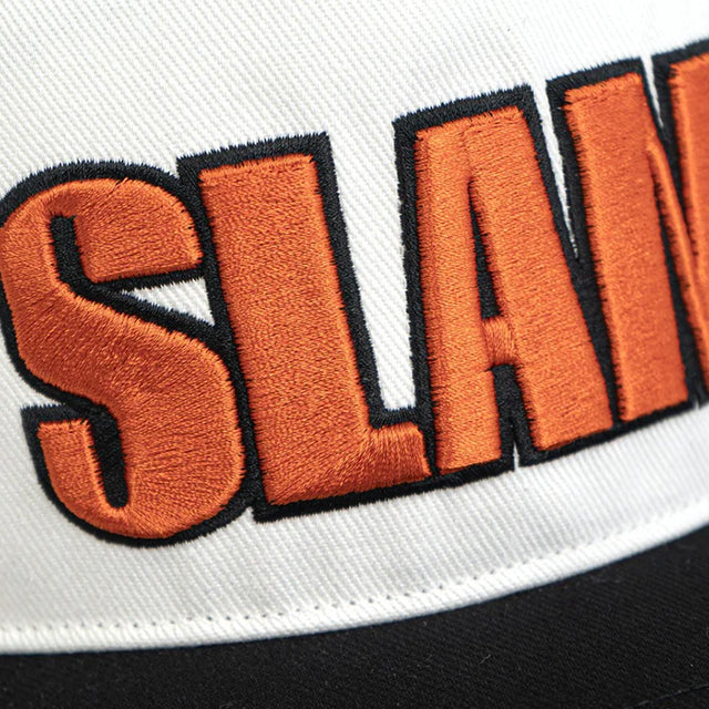 海外取寄 47ブランド キャップ スナップバック SLAM HITCH SNAPBACK CAP WHITE-BLACK