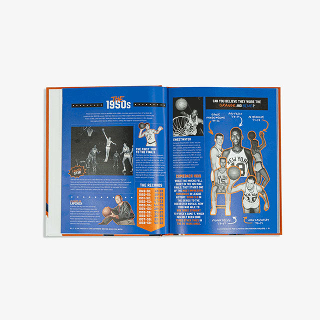 海外取寄 スラム ハードカバーブック ニューヨーク ニックス SLAM PRESENTS THE ULTIMATE KNICKS BOOK FOR KIDS