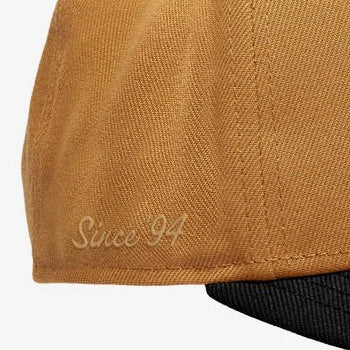 海外取寄 ニューエラ キャップ 9FORTY スナップバック SLAM SNAPBACK CAP PANAMA TAN-BLACK