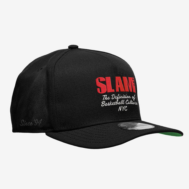 海外取寄 ニューエラ キャップ 9FORTY スナップバック SLAM SNAPBACK CAP BLACK