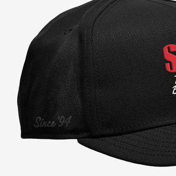 海外取寄 ニューエラ キャップ 9FORTY スナップバック SLAM SNAPBACK CAP BLACK