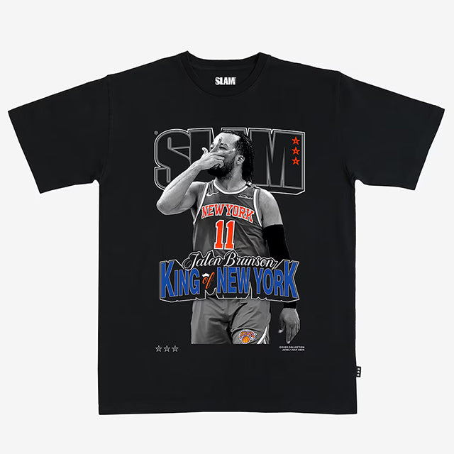 海外取寄 ジェイレン ブランソンモデル スラム Tシャツ KING OF NEW YORK COVER T-SHIRT BLACK