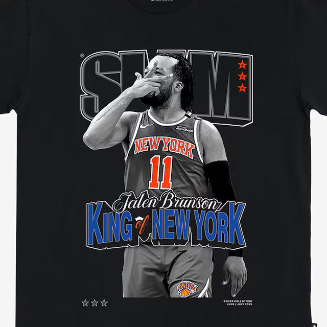 海外取寄 ジェイレン ブランソンモデル スラム Tシャツ KING OF NEW YORK COVER T-SHIRT BLACK