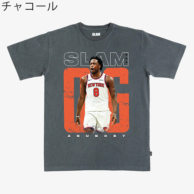 OG アヌノビーモデル スラム ニューヨーク ニックス Tシャツ 海外取寄 2026 SLAM COVER T-SHIRT