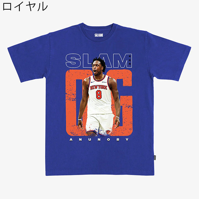 OG アヌノビーモデル スラム ニューヨーク ニックス Tシャツ 海外取寄 2026 SLAM COVER T-SHIRT