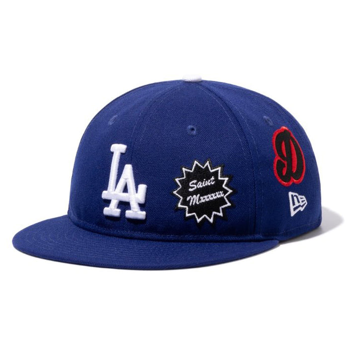 ©SAINT Mxxxxxx NEW ERA RC9FIFTY LOS ANGELES DODGERS RETRO CROWN SNAPPBACK CAP