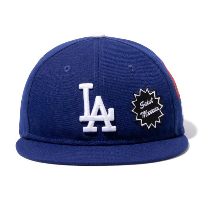 ©SAINT Mxxxxxx NEW ERA RC9FIFTY LOS ANGELES DODGERS RETRO CROWN SNAPPBACK CAP