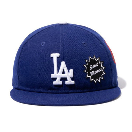 ©SAINT Mxxxxxx NEW ERA RC9FIFTY LOS ANGELES DODGERS RETRO CROWN SNAPPBACK CAP